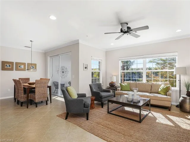 Great Room and Dining Area