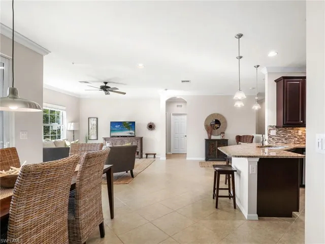 Dinng Area, Great Room, and Kitchen