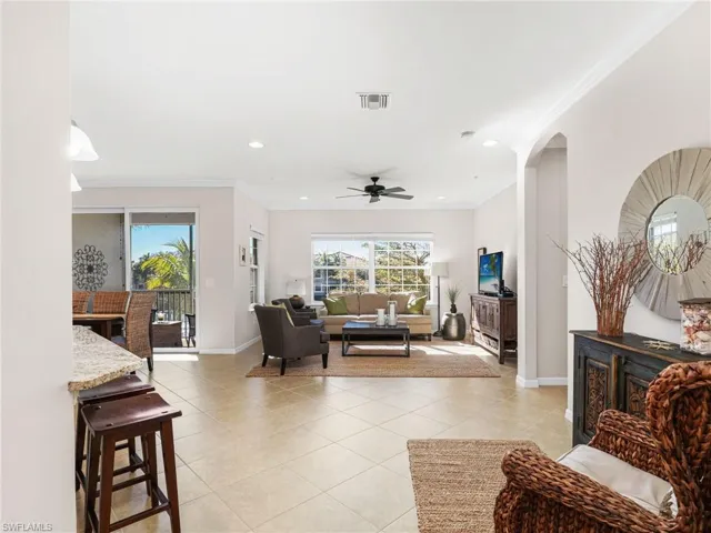 Front Entry, Great Room, Breakfast Bar, and Dining Area