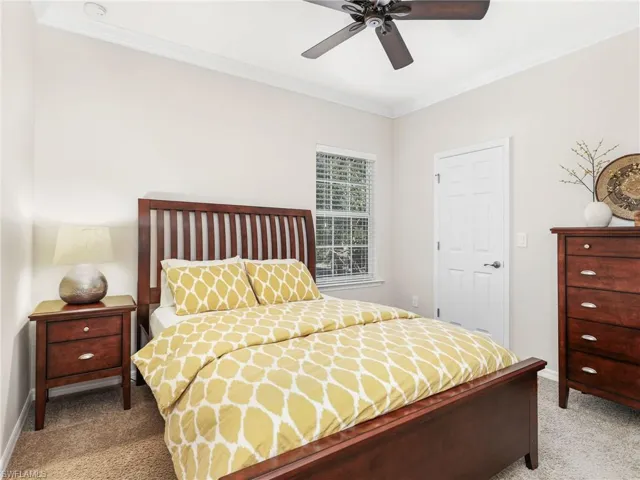 Third Bedroom and Walk-In Closet
