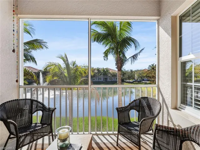 Screened Lanai with Lake View