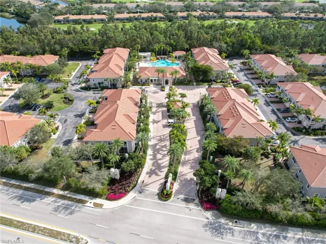 Aerial View of Entrance to Mirasol at Coconut Point