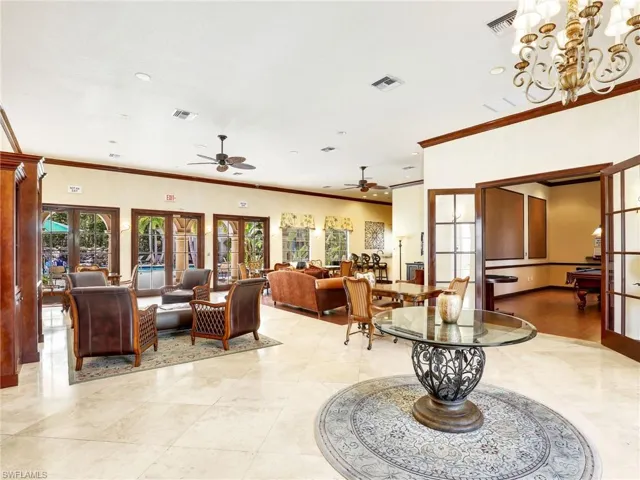Clubhouse Social Room