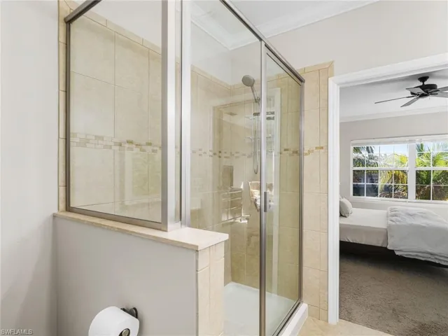 Primary Bathroom Glass Shower
