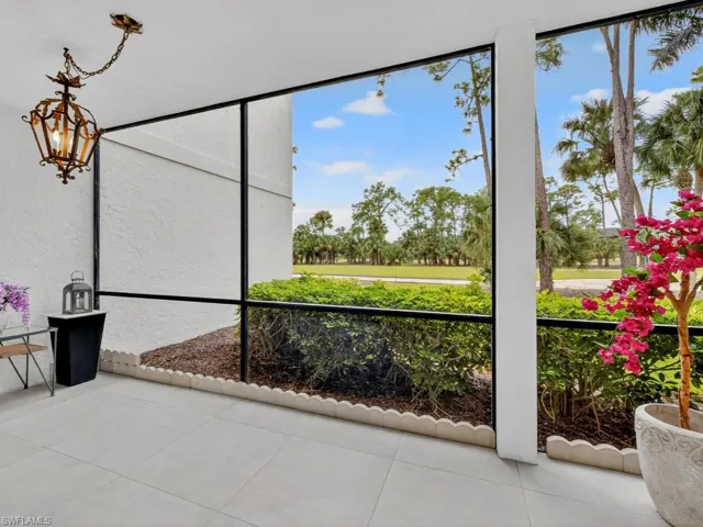 Unfurnished sunroom featuring plenty of natural light