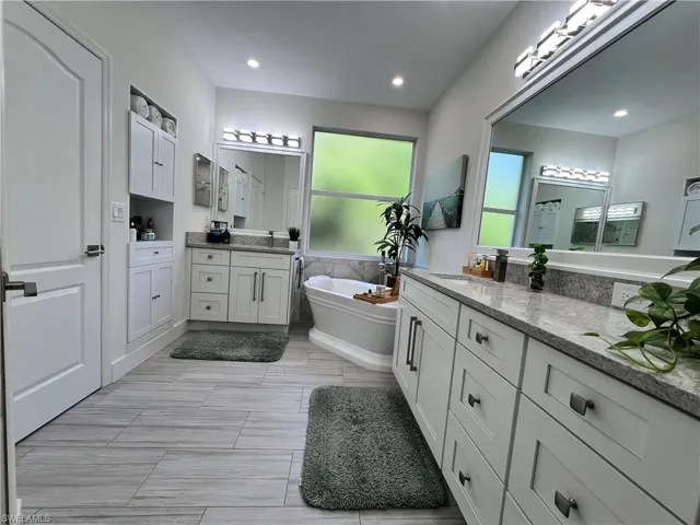 Master Bathroom Dual Vanities
