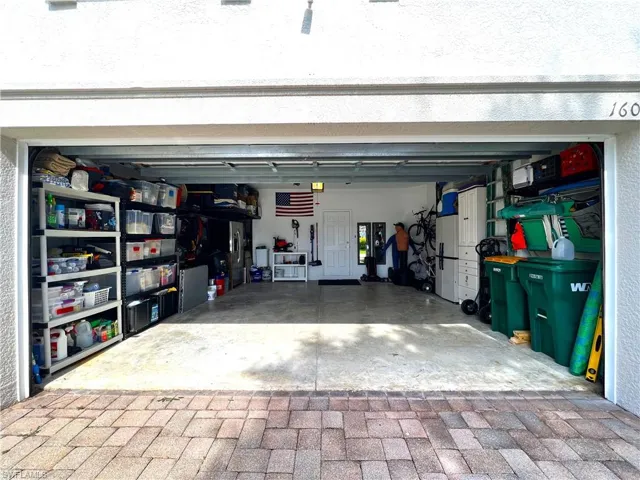 2-Car Garage with plenty of room for storage.
