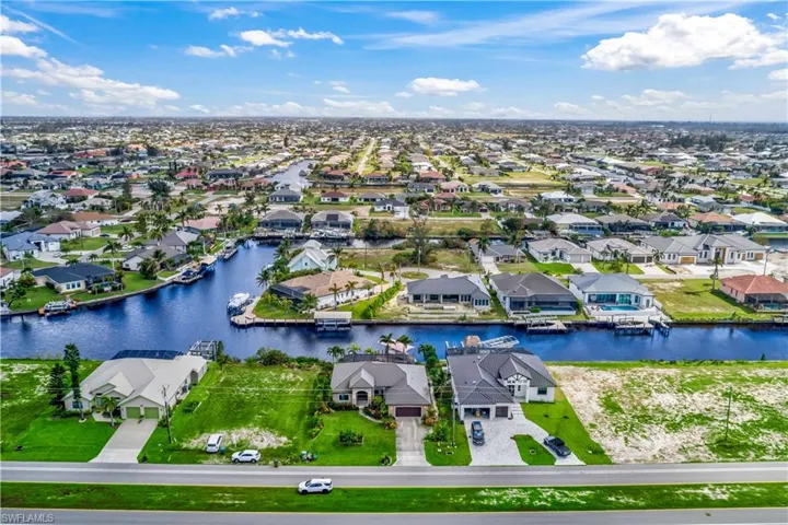 Quick Gulf Access via the Bonefish Canal (2nd Bridge on Old Burnt Store Rd)