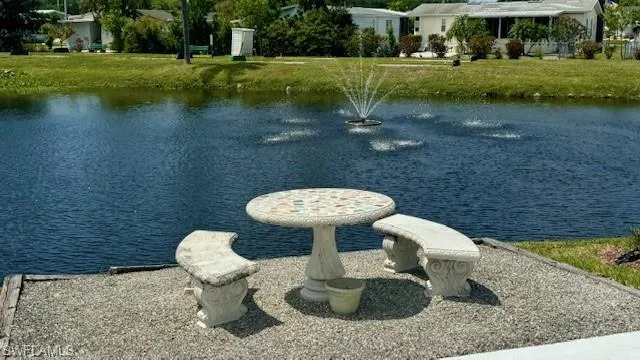 Water view at Fitness Center
