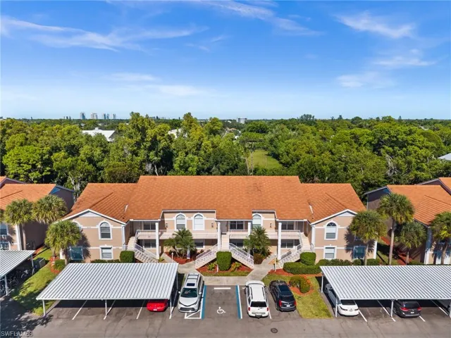 Frontal Aerial view