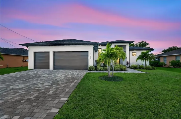 3724 SW 3rd  ST, Cape Coral, FL 33991