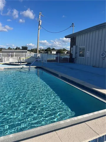 View of community pool