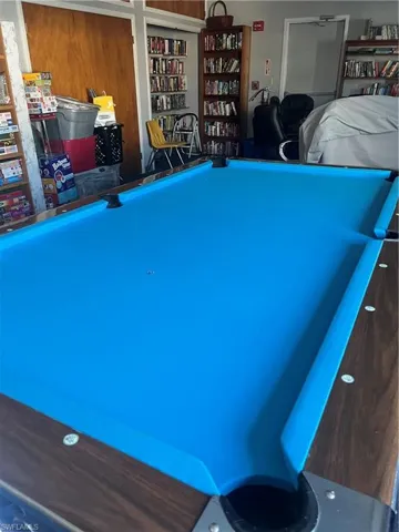 View of game room