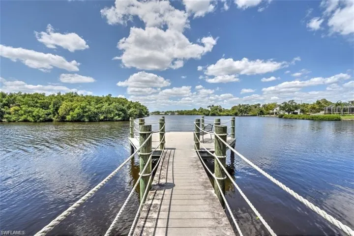 community fishing pier