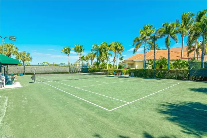 Har-Tru Tennis courts.