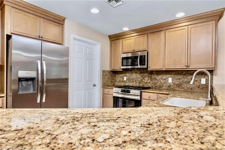 All new stainless steel appliances 2024.  Natural gas range.