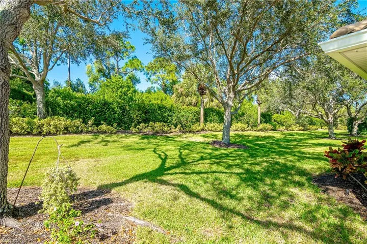 Oversized lot, plenty of room for a pool.  Easy access.  Private.