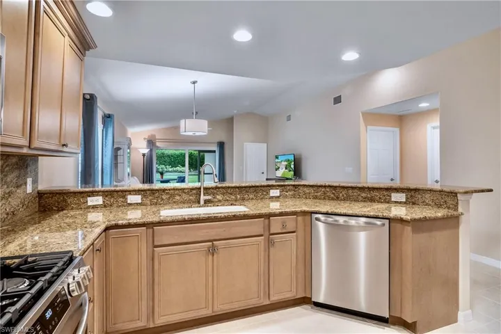 All new stainless steel appliances 2024.  Natural gas range.
