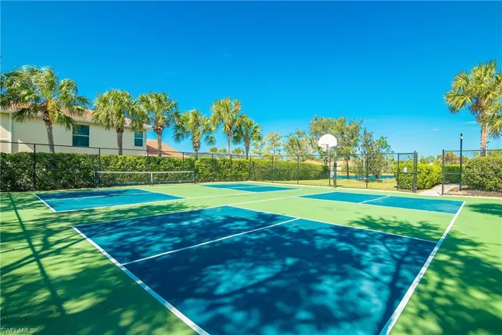 Pickleball courts