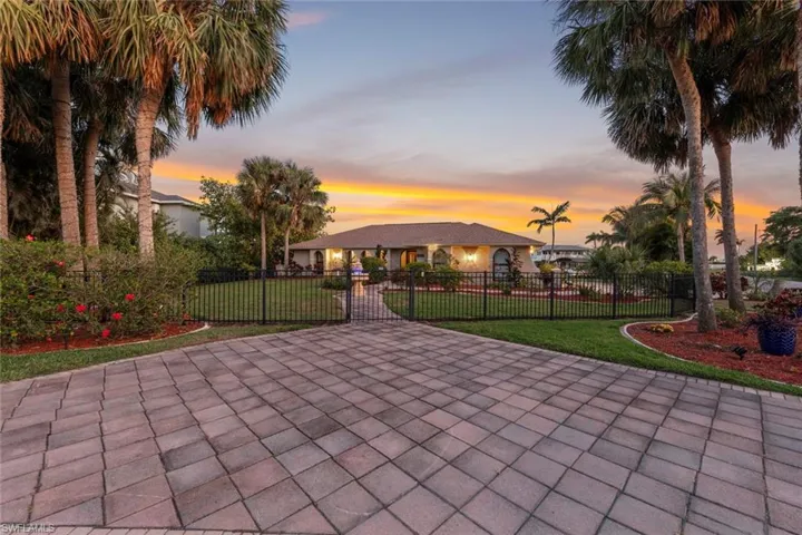 Gated entrance