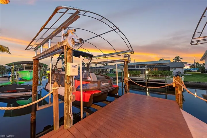 Composite dock