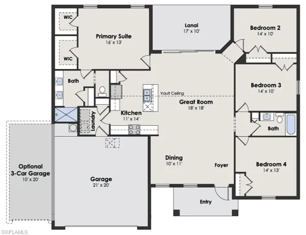 View of property floor plan
