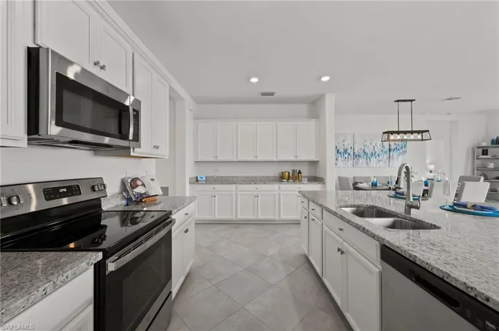 Chef's Kitchen with  storage galore