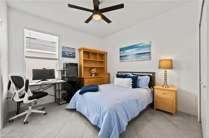 2nd bedroom with ensuite bathroom