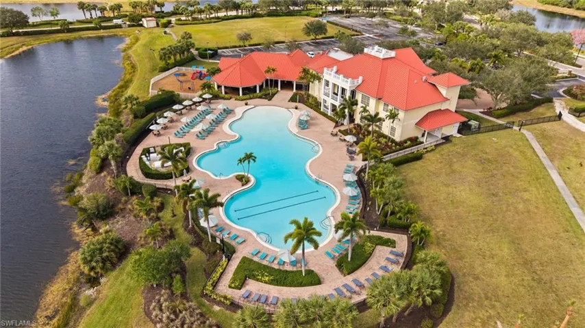 Town Center Back Aerial View