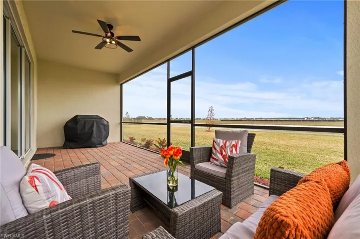 Expansive Lanai - backyard has room to add whatever your heart desires