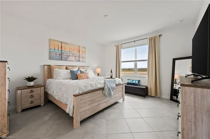 Generous Master bedroom with ensuite bathroom