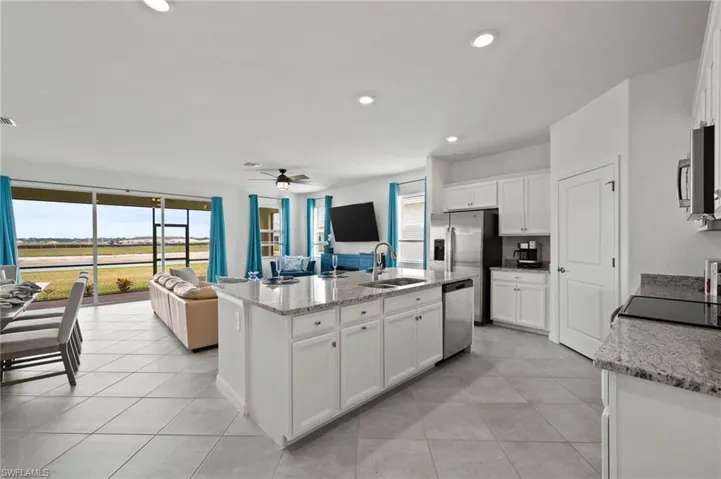 Open space throughout
