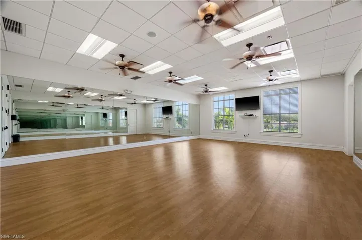 Town Center Aerobics Room