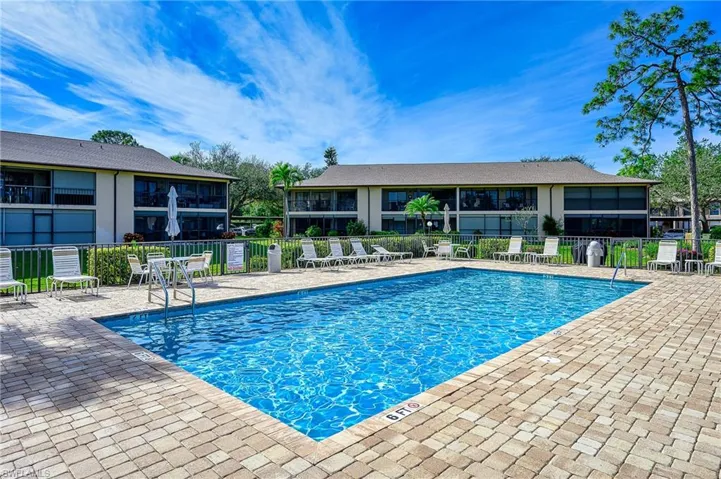 View of community pool