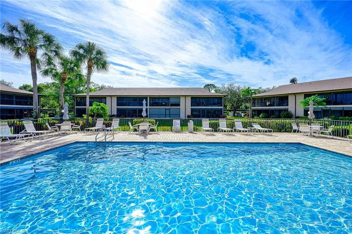 View of community pool