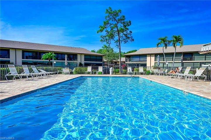 View of community pool
