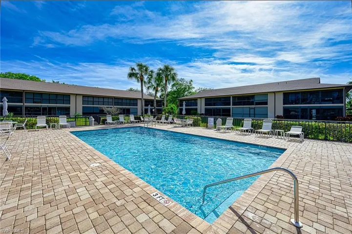 View of community pool