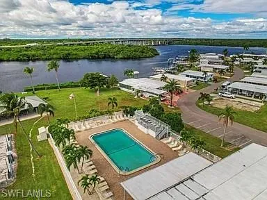 Community Pool with view of the Orange River
