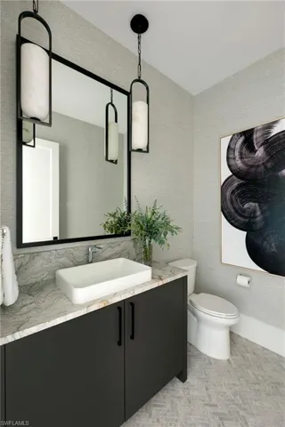 Powder Room