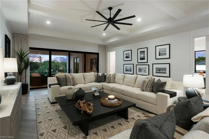 Upstairs Living Room
