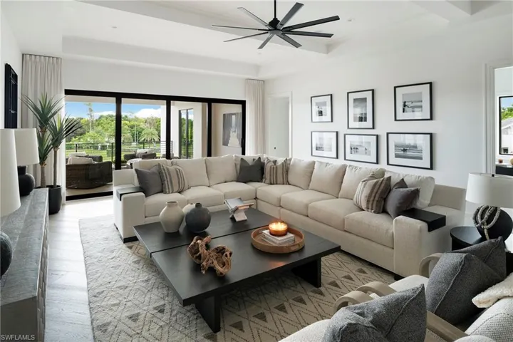 Upstairs Living Room