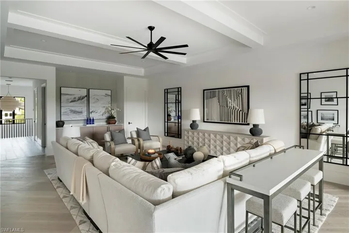 Upstairs Living Room