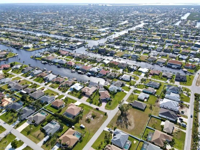 Aerial View South East