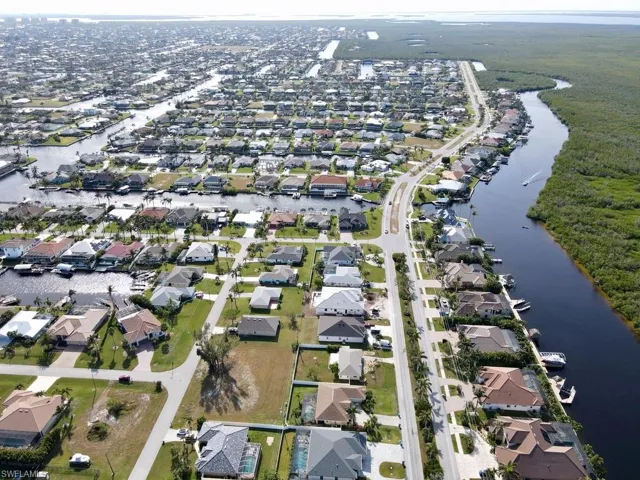 Aerial View South