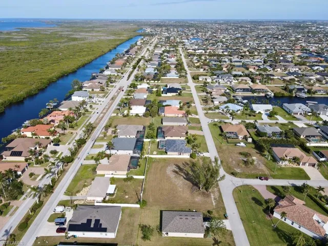 Aerial View North