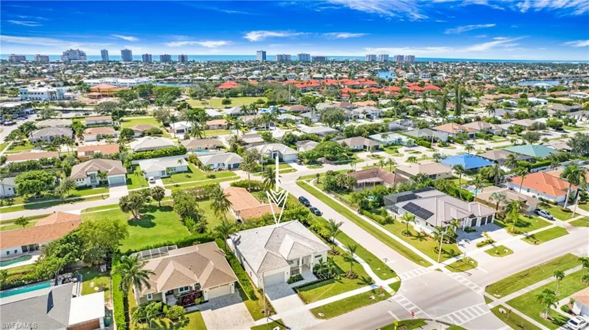 View of urban area with nearby suburban area