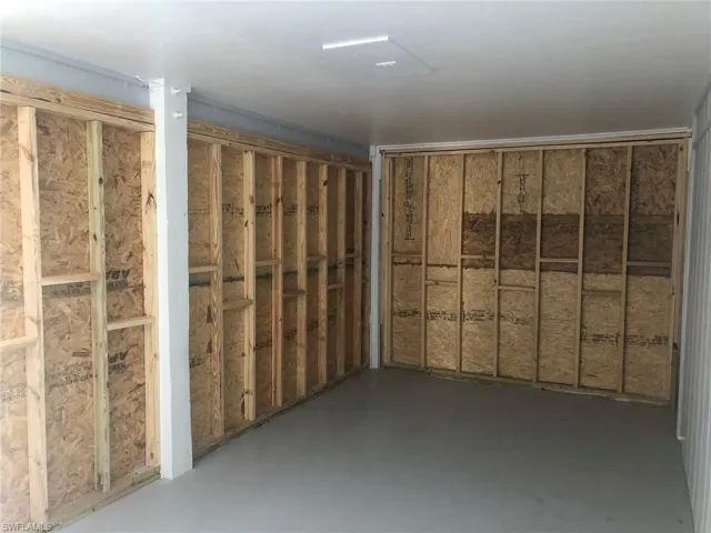 View of storage