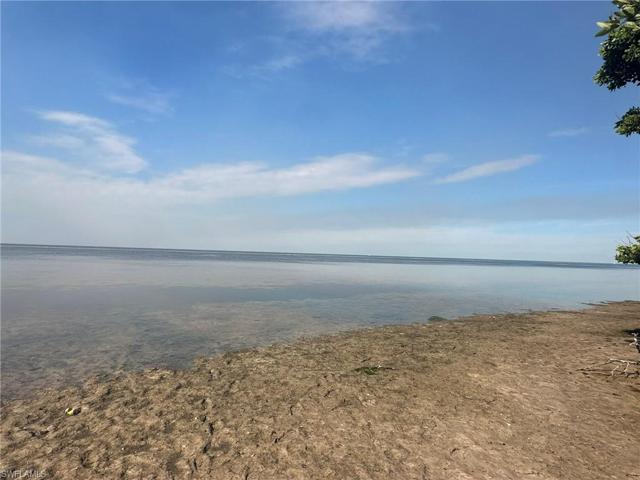 End of North Cape Flats Trail