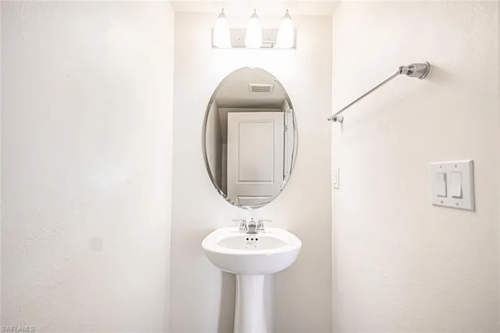 View of bathroom