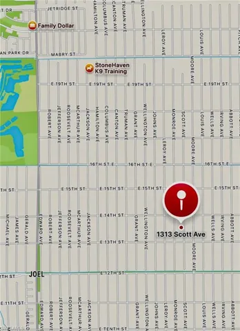 1313  Scott  AVE, Lehigh Acres, FL 33972